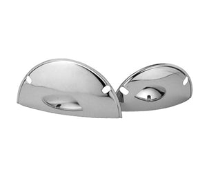 Mooneyes Headlight Half Shields 7.0" AA133
