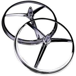 Mooneyes Tri-bar Headlight Ring Cover 5.5" AA137