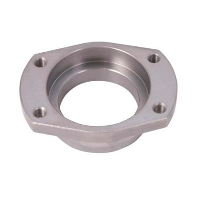 Moroso Axle Housing Ends, Ford 9" large 3.150" dia. bearing, 2/8" -24 Threaded, Spaced 3.557" W x 2.750"