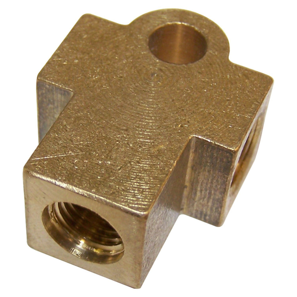Crown Automotive Jeep Replacement J0637432 Crown Automotive - Metal Copper Brake Tee