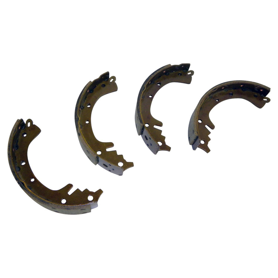 Crown Automotive Jeep Replacement J0807376 Crown Automotive - Metal Unpainted Brake Shoe Set