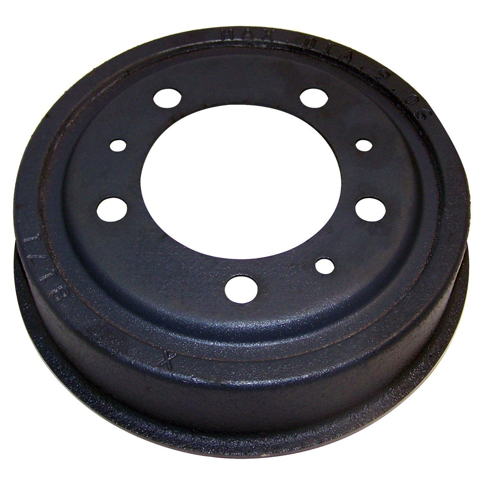 Crown Automotive Jeep Replacement J0808770 Crown Automotive - Metal Unpainted Brake Drum