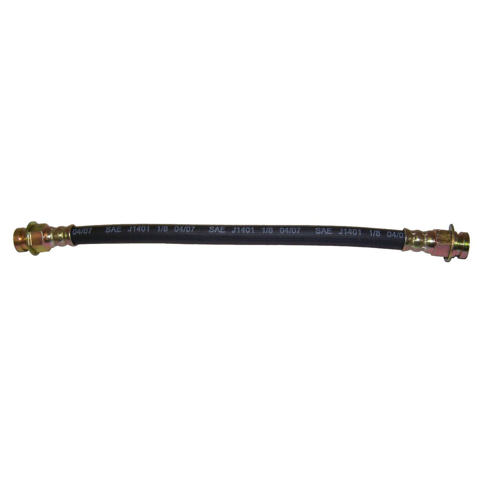 Crown Automotive Jeep Replacement J0937347 Crown Automotive - Metal Black Brake Hose