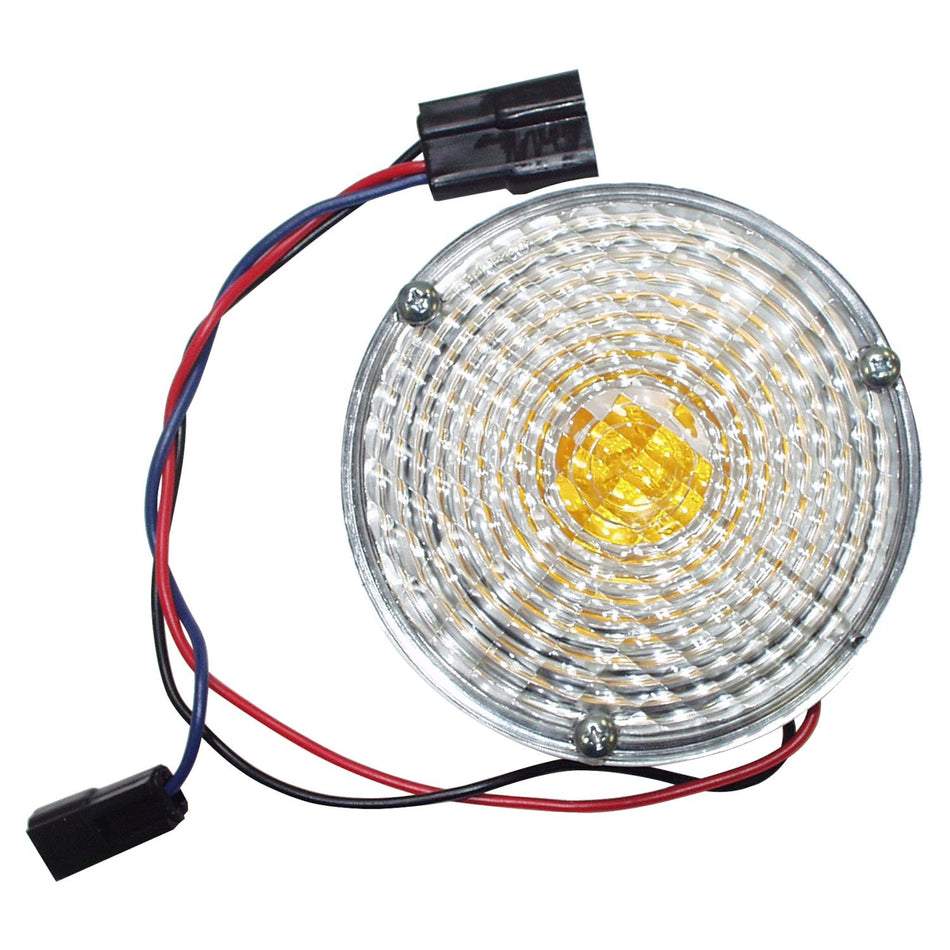Crown Automotive Jeep Replacement J0989852 Crown Automotive - Plastic Silver Parking Light