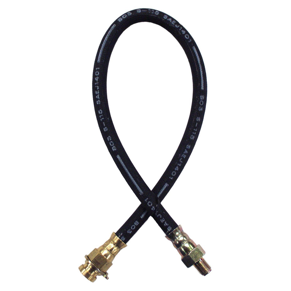 Crown Automotive Jeep Replacement J0991360 Crown Automotive - Metal Black Brake Hose