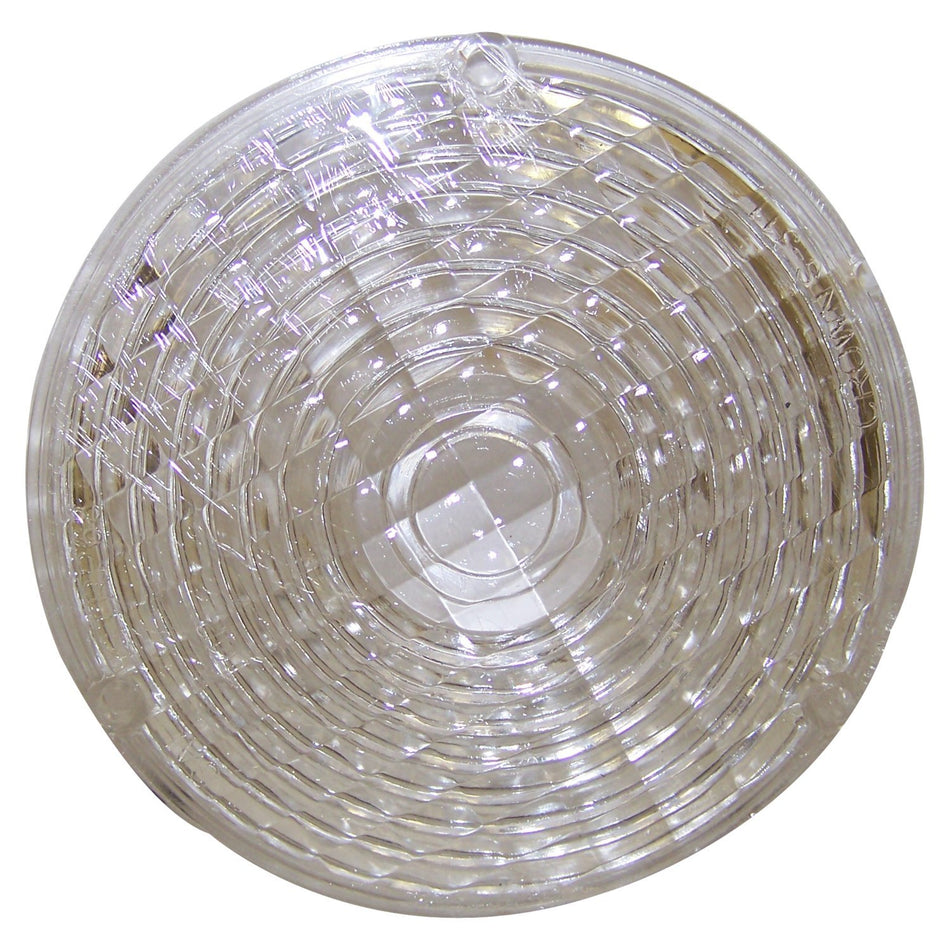 Crown Automotive Jeep Replacement J0991402 Crown Automotive - Plastic Clear Parking Light Lens