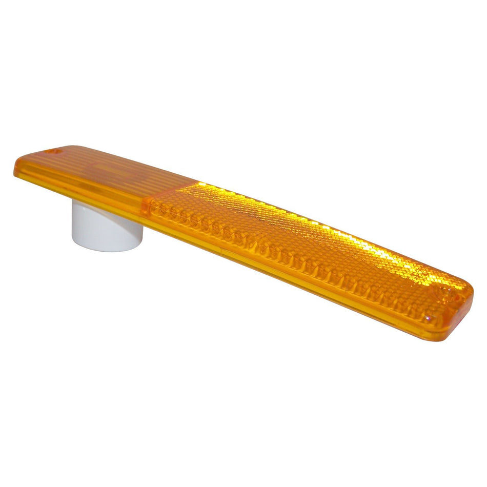 Crown Automotive Jeep Replacement J0994020 Crown Automotive - Plastic Amber Side Marker Light
