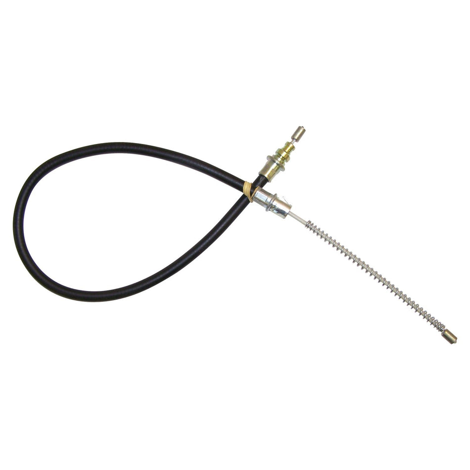 Crown Automotive Jeep Replacement J3233903 Crown Automotive - Metal Black Parking Brake Cable