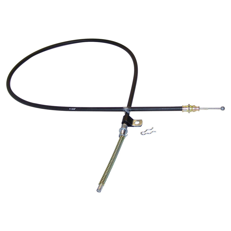 Crown Automotive Jeep Replacement J3233904 Crown Automotive - Metal Black Parking Brake Cable