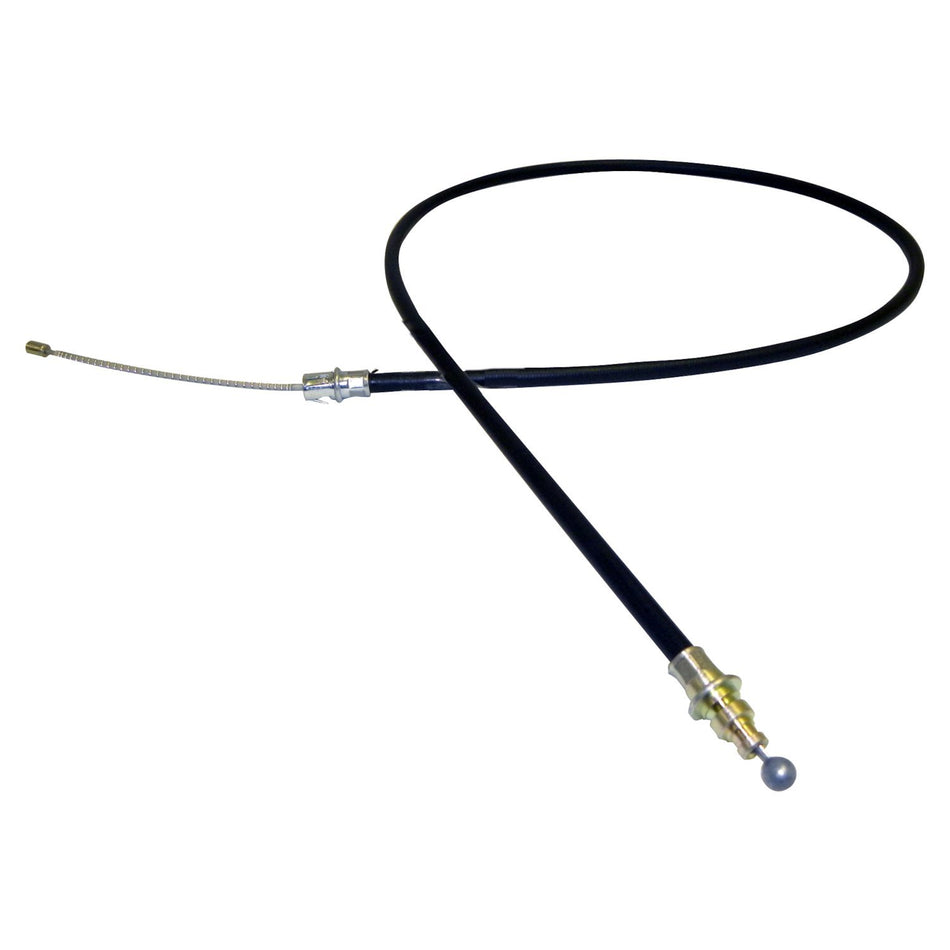 Crown Automotive Jeep Replacement J3239949 Crown Automotive - Metal Black Parking Brake Cable