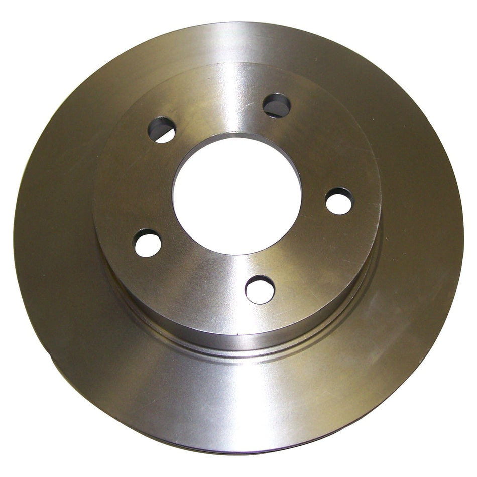 Crown Automotive Jeep Replacement J3251156 Crown Automotive - Metal Unpainted Brake Rotor