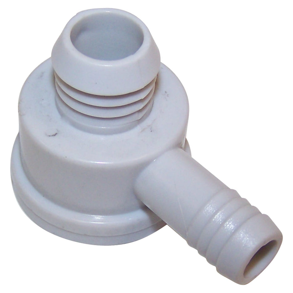 Crown Automotive Jeep Replacement J4487455 Crown Automotive - Plastic Gray Brake Booster Check Valve