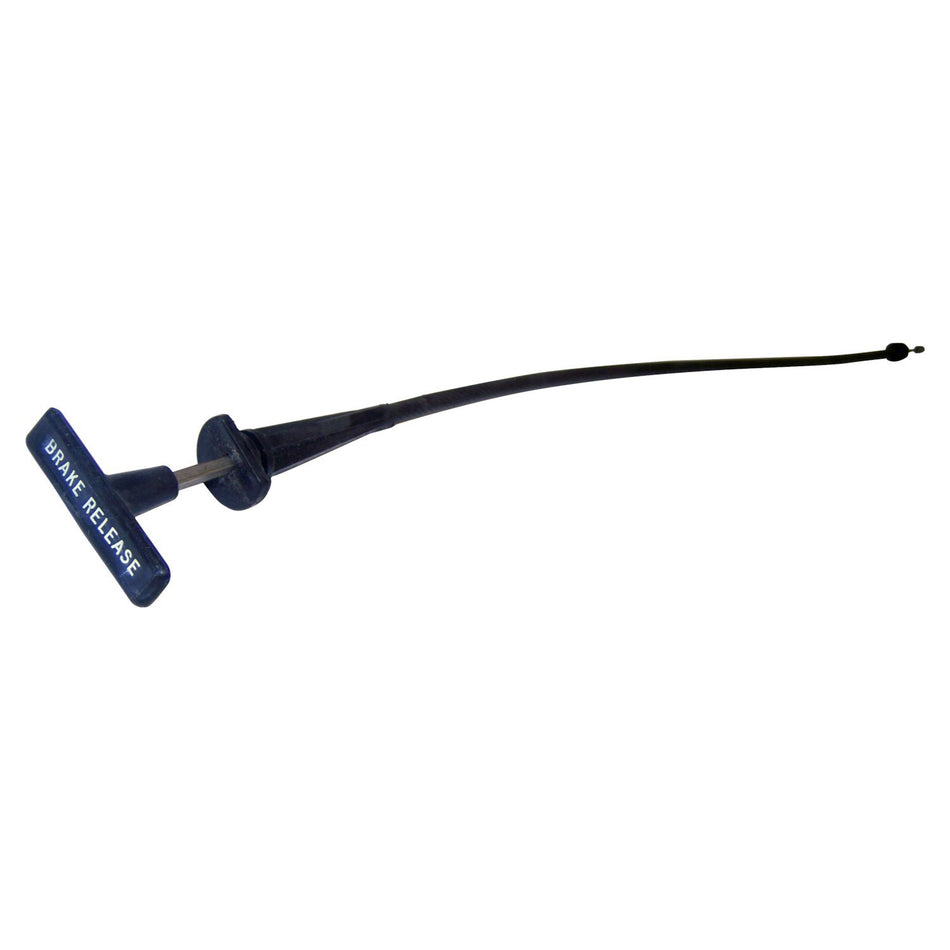 Crown Automotive Jeep Replacement J5350541 Crown Automotive - Metal Black Brake Release Cable