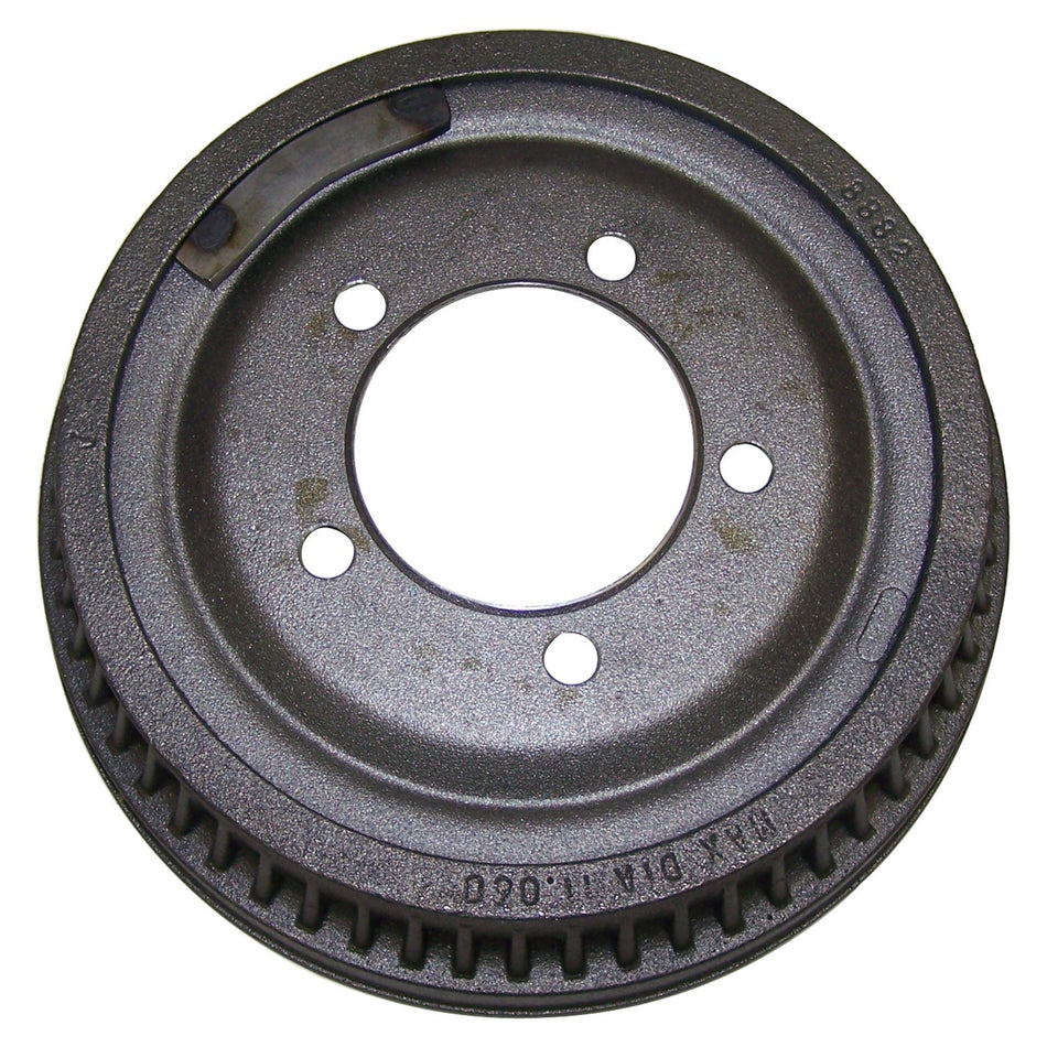 Crown Automotive Jeep Replacement J5352476 Crown Automotive - Metal Unpainted Brake Drum