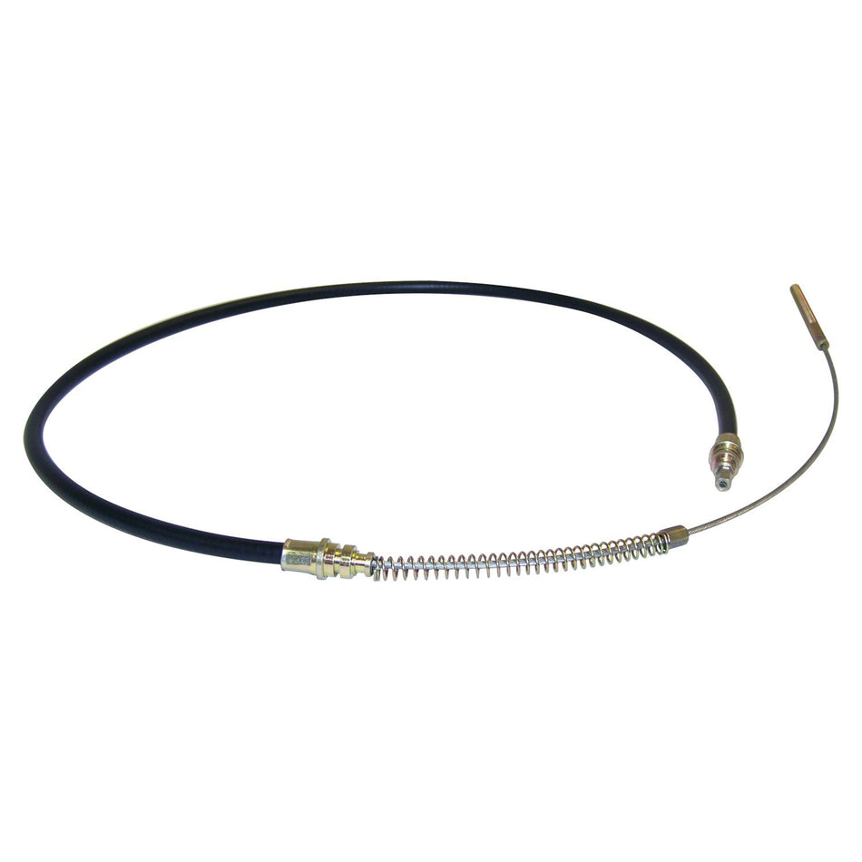 Crown Automotive Jeep Replacement J5353238 Crown Automotive - Metal Black Parking Brake Cable