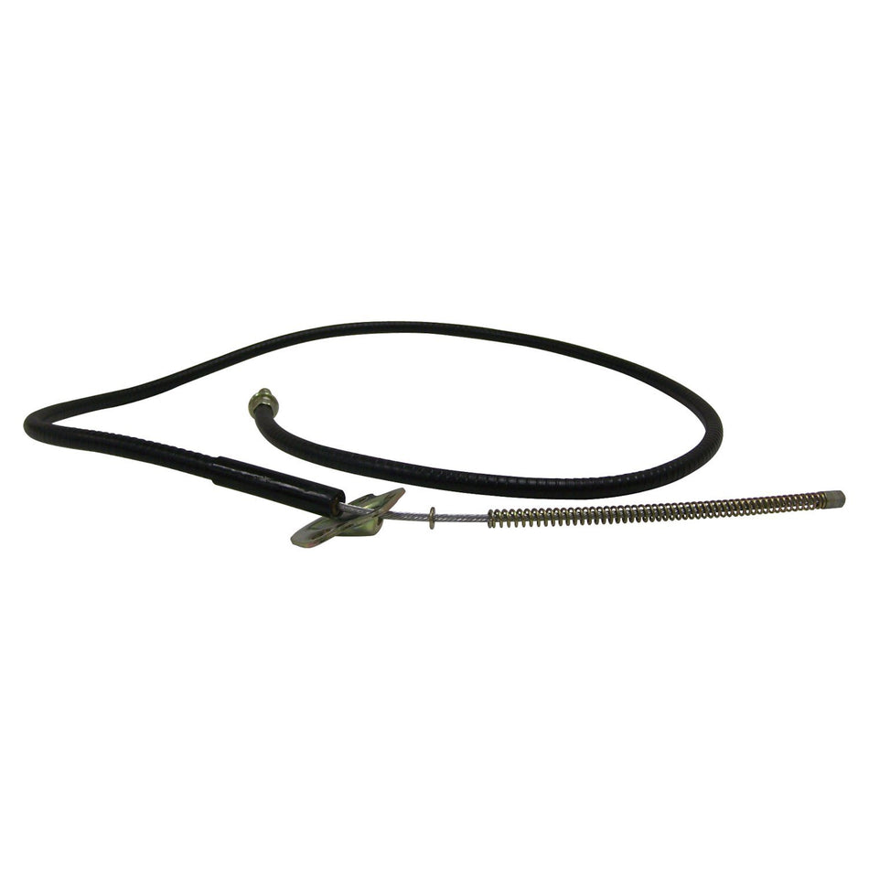 Crown Automotive Jeep Replacement J5355324 Crown Automotive - Metal Black Parking Brake Cable