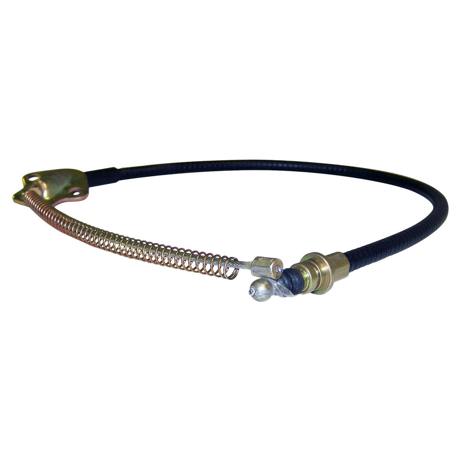 Crown Automotive Jeep Replacement J5355325 Crown Automotive - Metal Black Parking Brake Cable