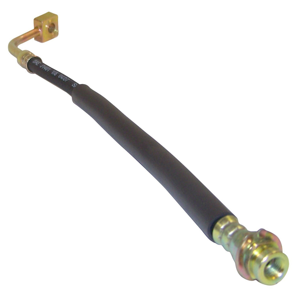 Crown Automotive Jeep Replacement J5363756 Crown Automotive - Metal Black Brake Hose
