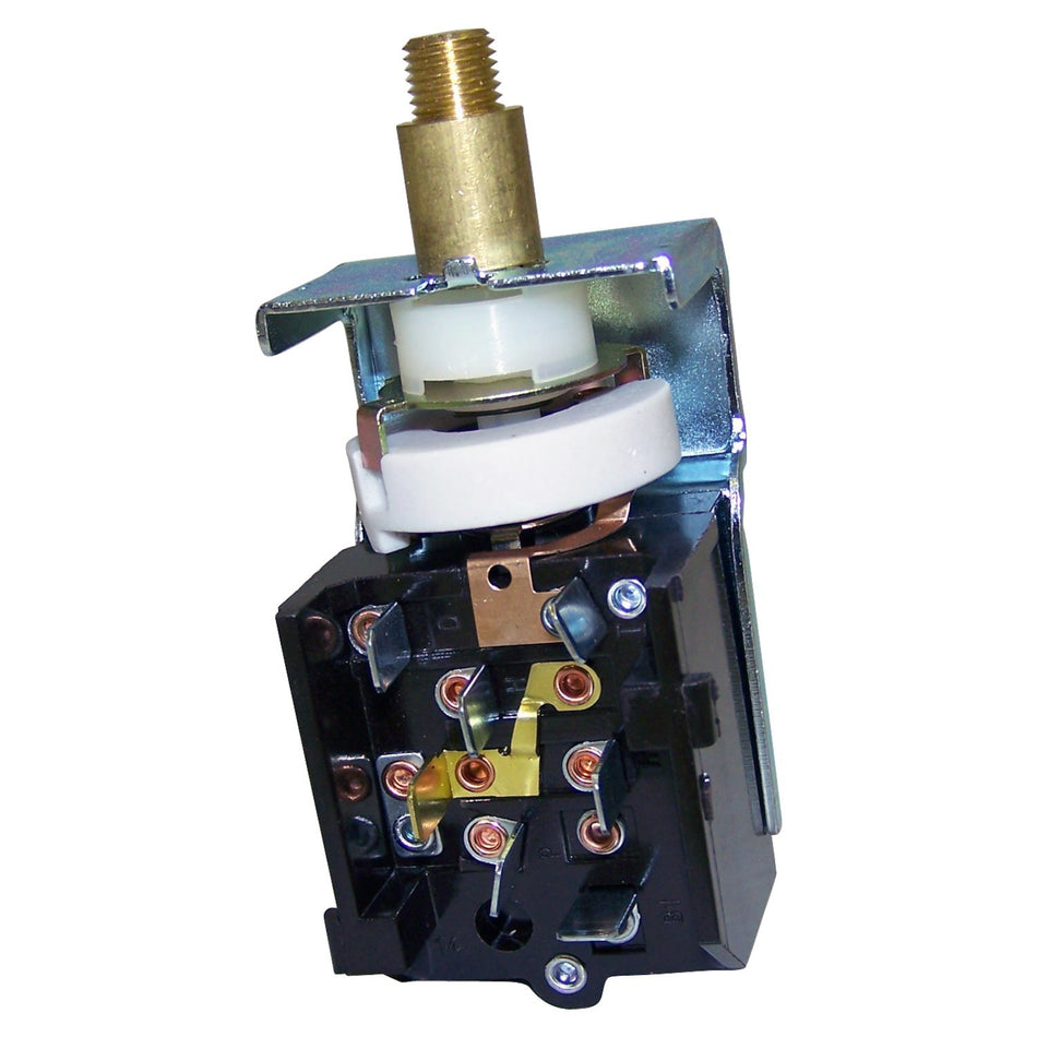 Crown Automotive Jeep Replacement J5450558 Crown Automotive - Metal Black Headlight Switch