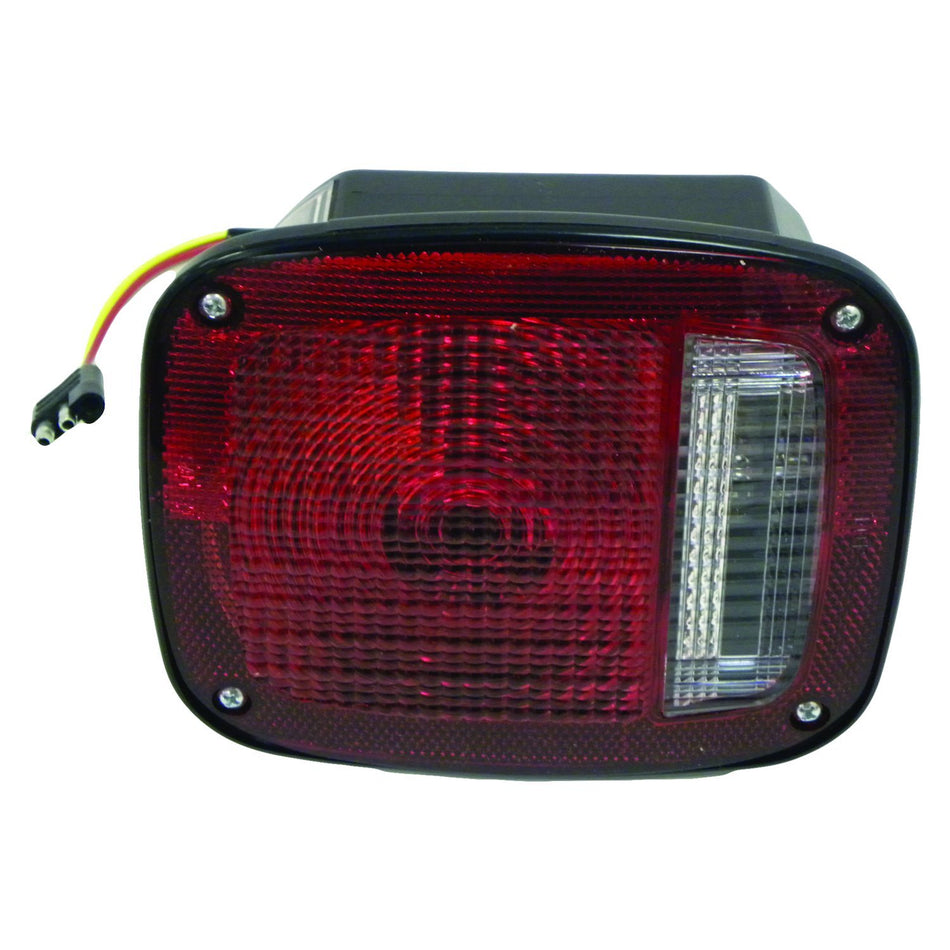 Crown Automotive Jeep Replacement J5457197 Crown Automotive - Metal Red Tail Light Assembly