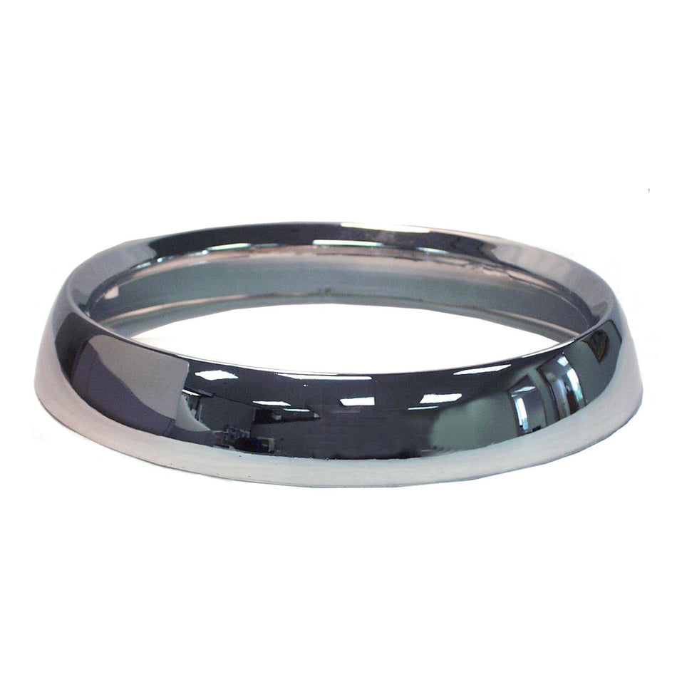 Crown Automotive Jeep Replacement J5460087 Crown Automotive - Metal Chrome Headlight Bezel