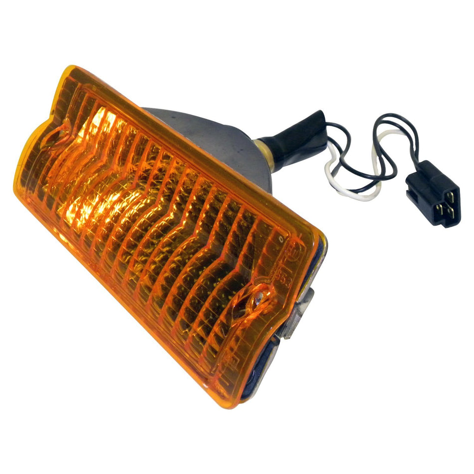 Crown Automotive Jeep Replacement J5460106 Crown Automotive - Plastic Amber Parking Light