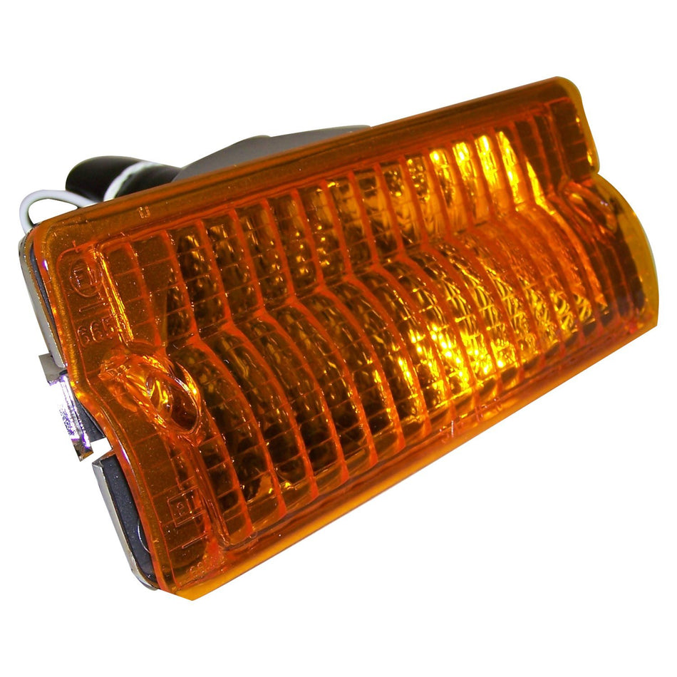 Crown Automotive Jeep Replacement J5460107 Crown Automotive - Plastic Amber Parking Light