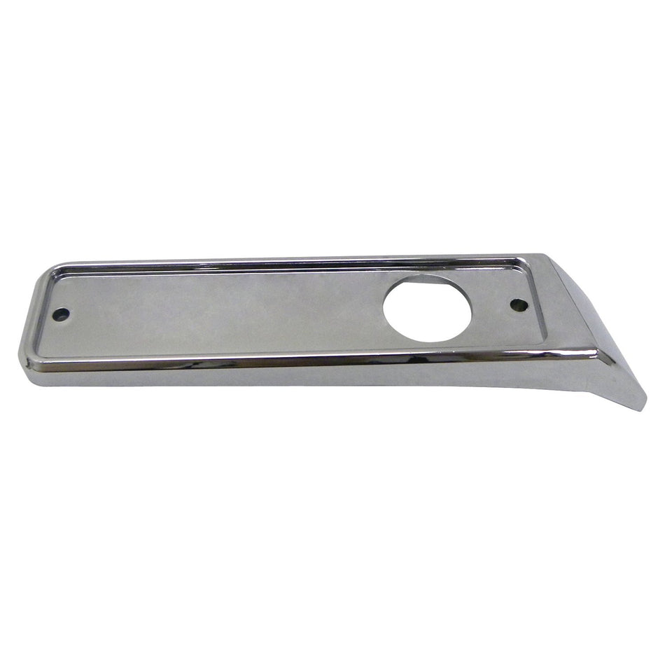 Crown Automotive Jeep Replacement J5465791 Crown Automotive - Plastic Chrome Side Marker Light Base