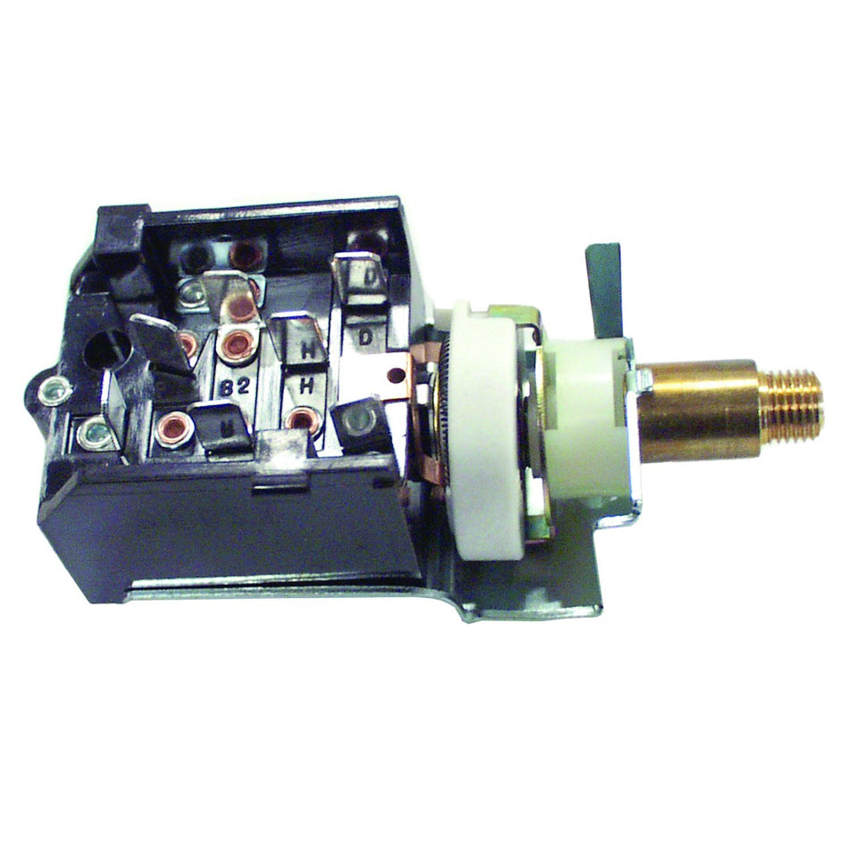 Crown Automotive Jeep Replacement J5751098 Crown Automotive - Metal Black Headlight Switch