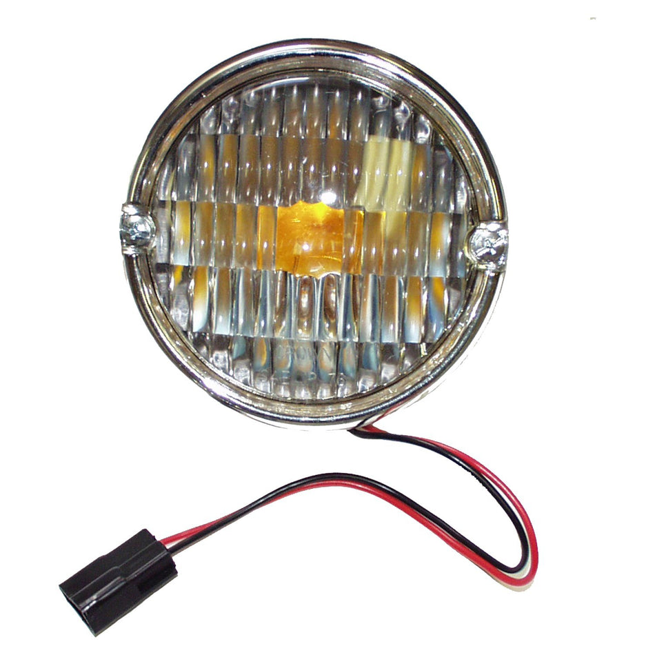 Crown Automotive Jeep Replacement J5752771 Crown Automotive - Plastic Clear Parking Light