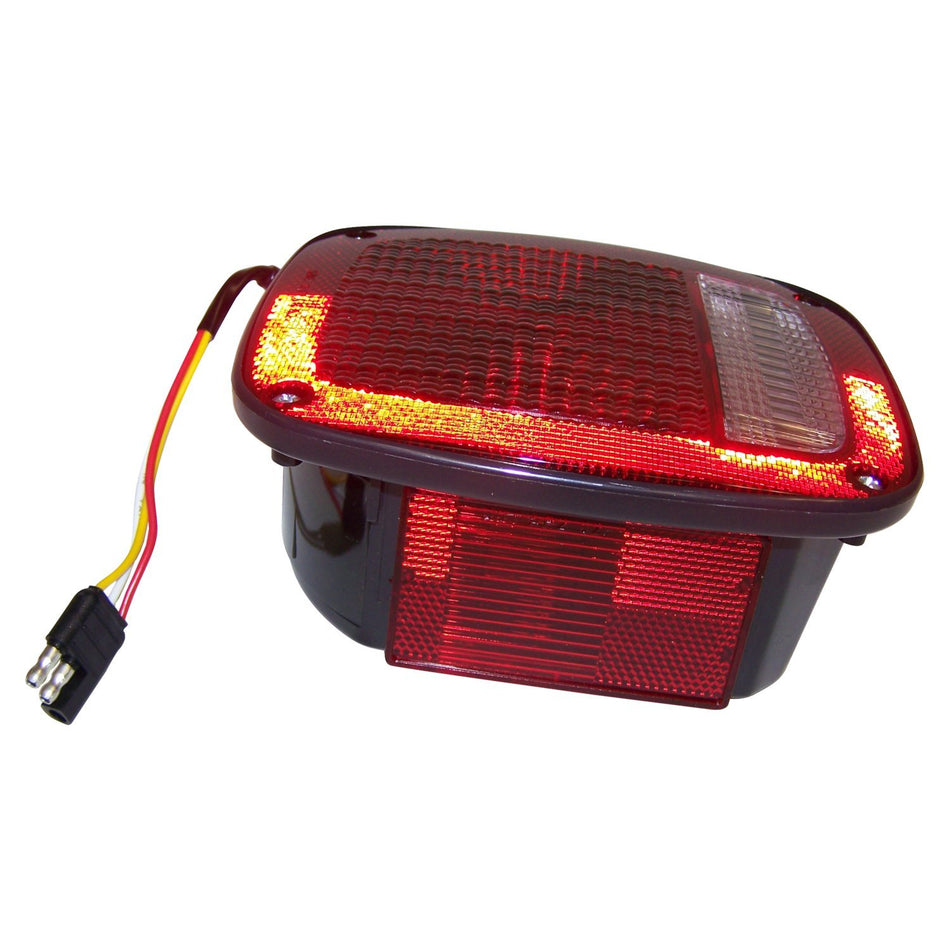 Crown Automotive Jeep Replacement J5758254 Crown Automotive - Plastic Red Tail Light