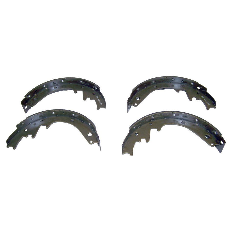 Crown Automotive Jeep Replacement J8130067 Crown Automotive - Metal Unpainted Brake Shoe Set