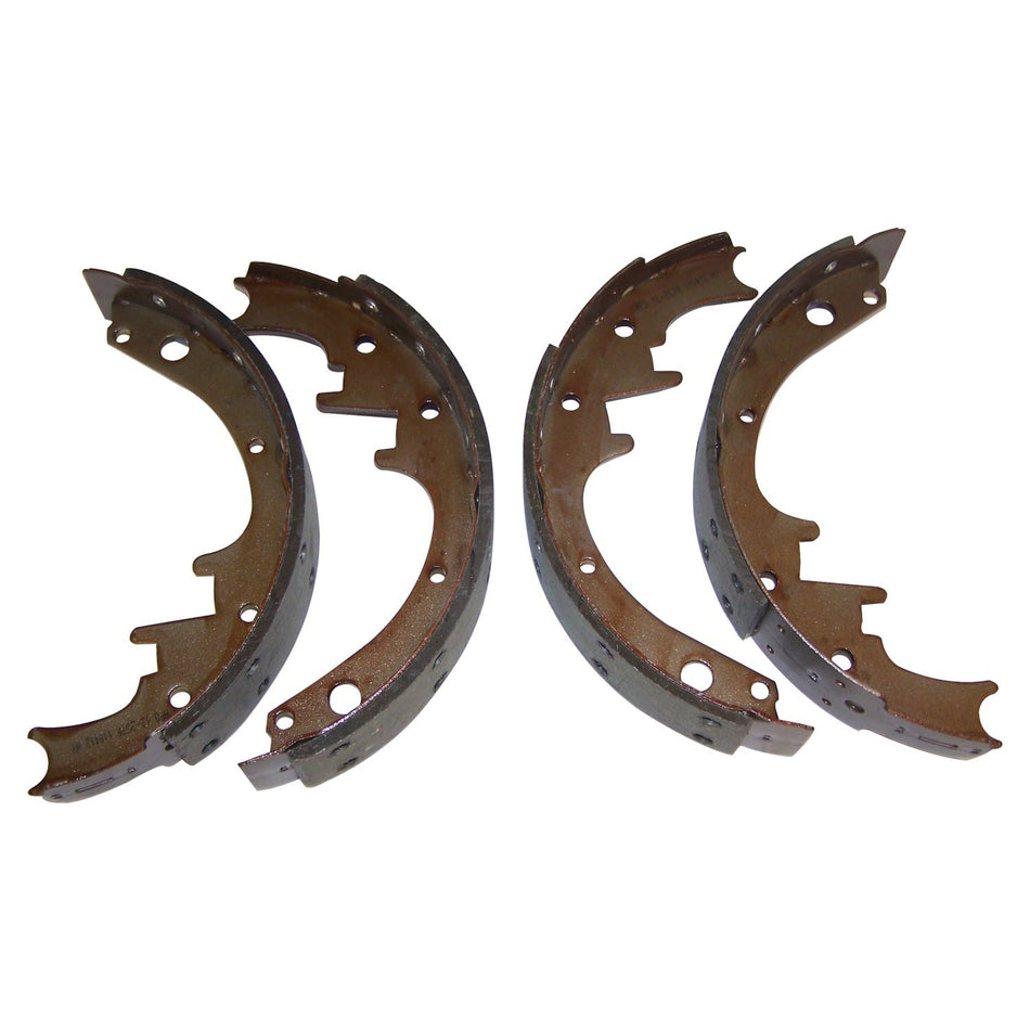 Crown Automotive Jeep Replacement J8133818 Crown Automotive - Metal Unpainted Brake Shoe Set