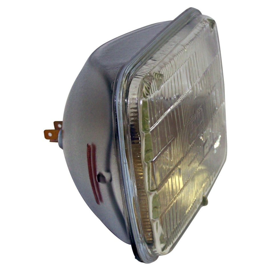 Crown Automotive Jeep Replacement J8134319 Crown Automotive - Plastic Clear Headlight