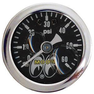 Moon Pressure Gauge 0-60 LBS