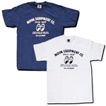 MOON Equipment Co. T-Shirt Navy Large