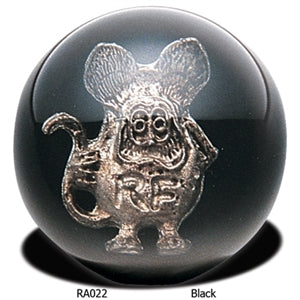 Moon Rat Fink Shift Knob - Black RA022