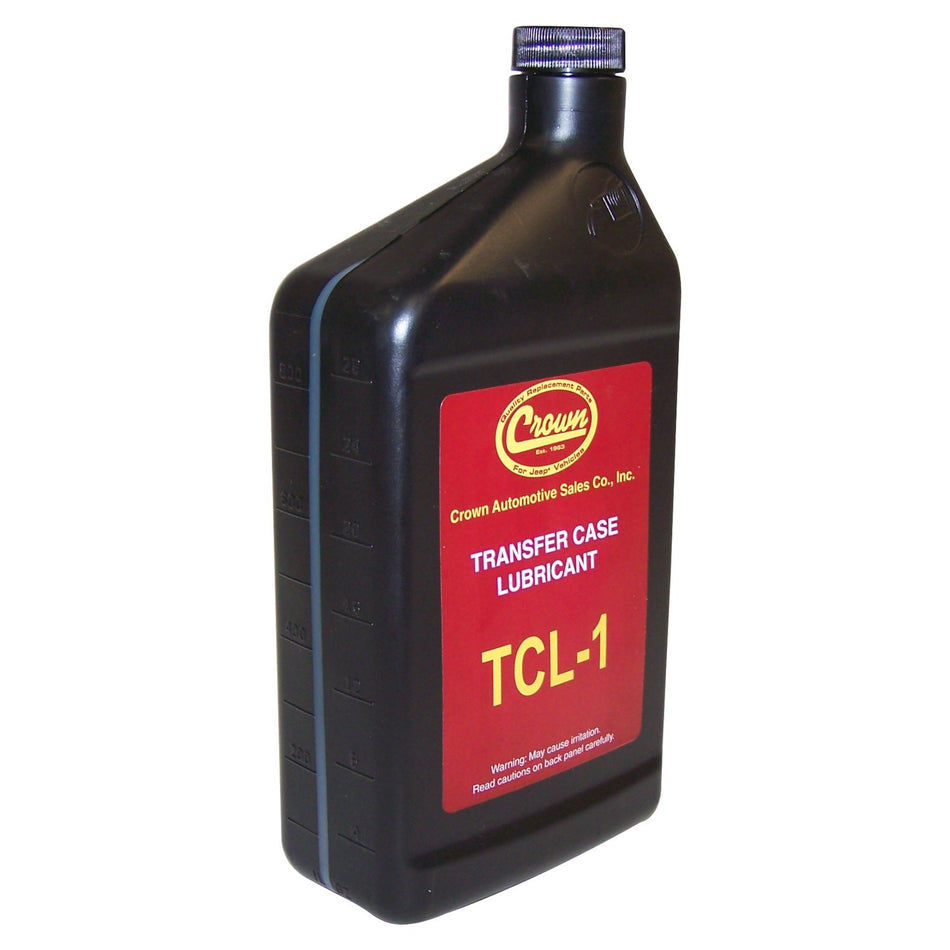 Crown Automotive Jeep Replacement TCL1 Crown Automotive - See Black Transfer Case Fluid