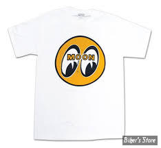 Mooneyes Original White Tshirt X Large (TM001WHX)