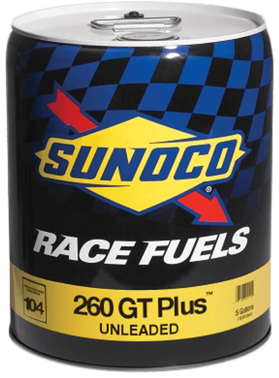 104 UNLEADED LT BLU
