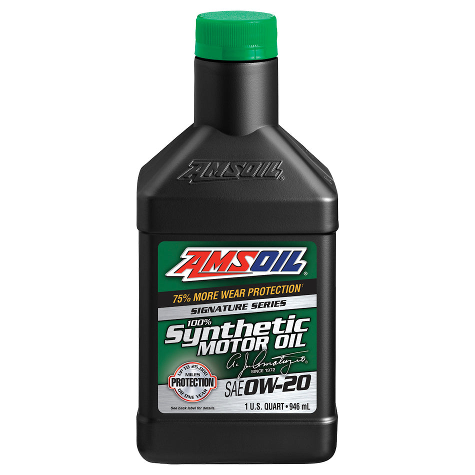 AMSOIL SIGNATURE SERIES 0W-20 100% SYNTHETIC MOTOR OIL (ASM1G)