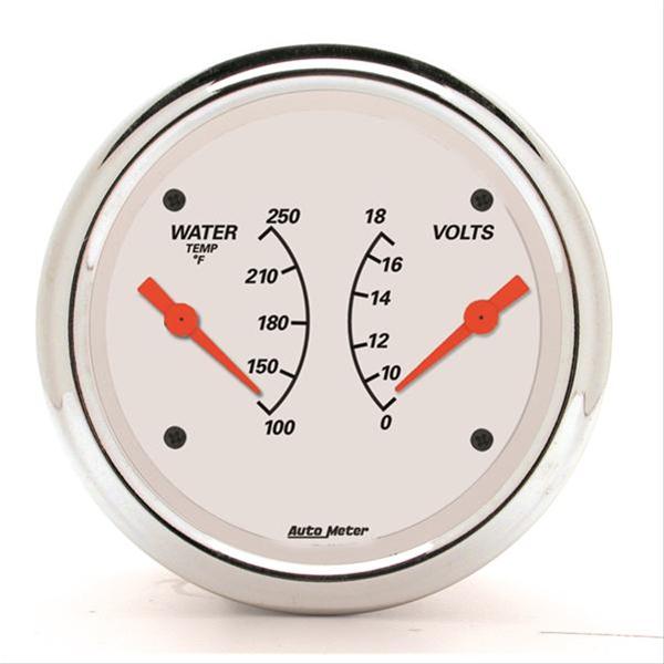 AUTOMETER Water/Volt Guage