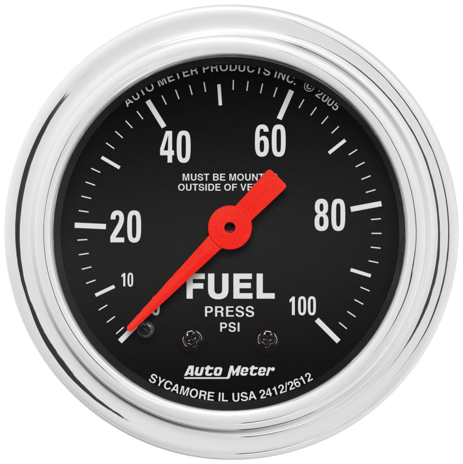 AUTOMETER 2IN Fuel PSI