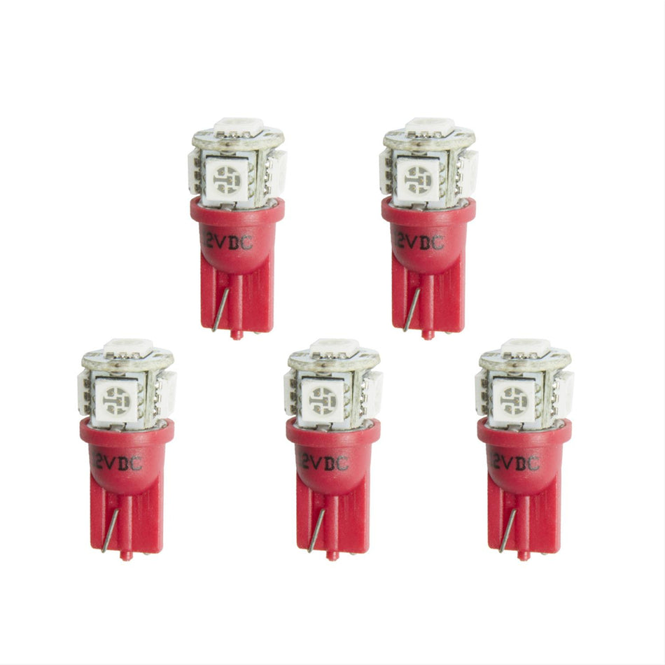 AUTOMETER LED BLB REPL T3 RED/