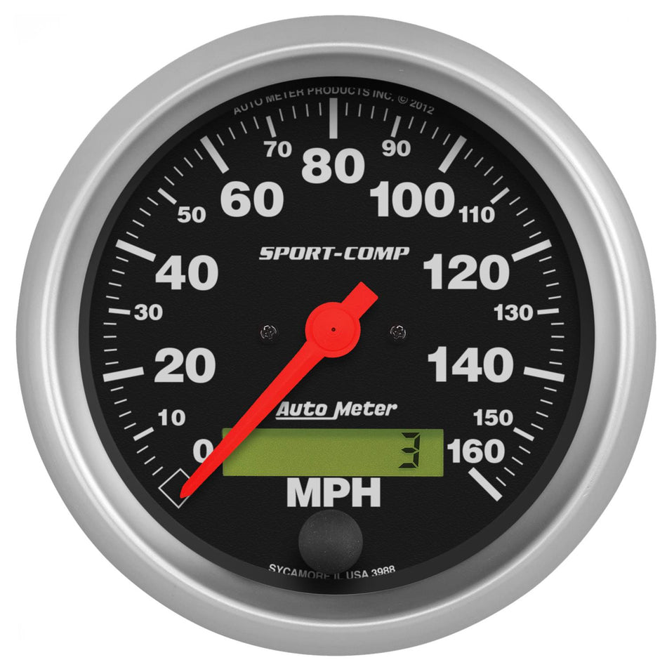 AutoMeter Sport-Comp Series Speedometers 3988