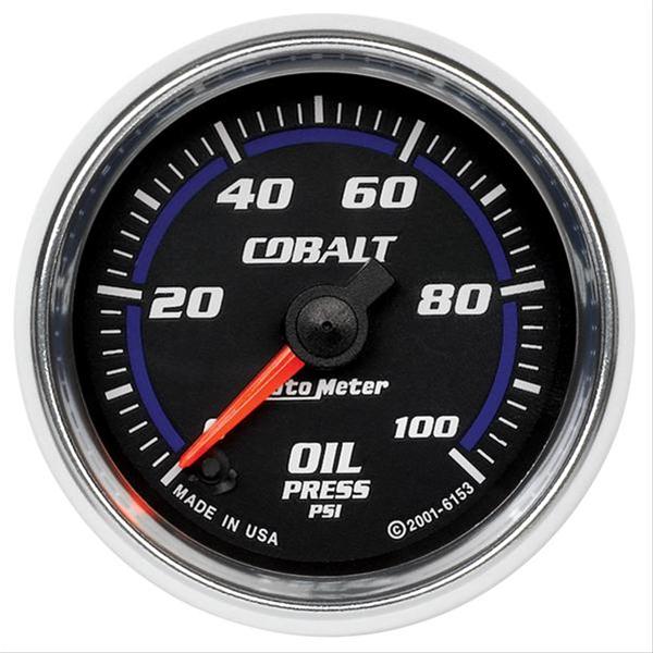 AutoMeter Cobalt Analog Gauges 6153