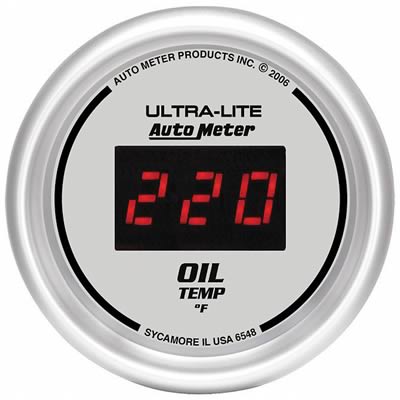 AutoMeter Ultra-Lite Digital Series Gauges 6548