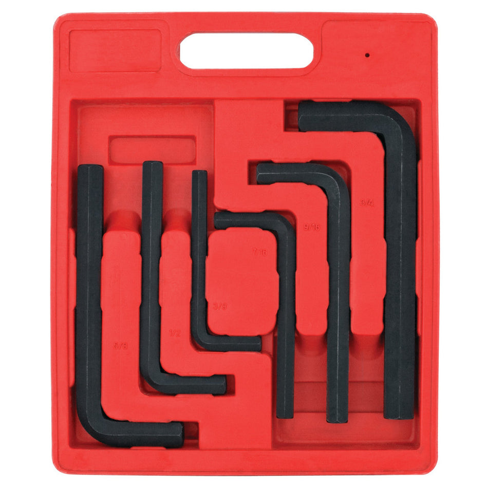 6 pc. Jumbo Metric Hex Wrench Key Set