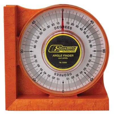 Moroso Professional Angle Finder & Level