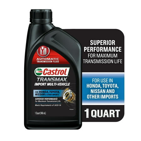 Castrol Transmax Import Multi-Vehicle Automatic Transmission Fluid